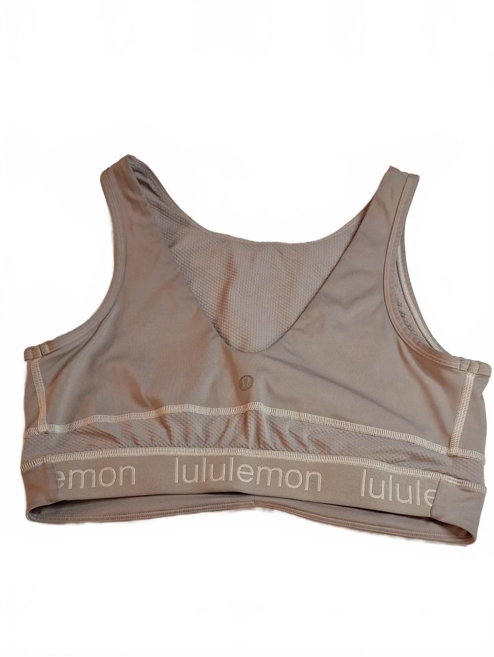 #295 Lululemon Bralette With Spellout